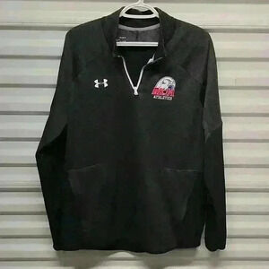 Men's under armour long sleeve black size large